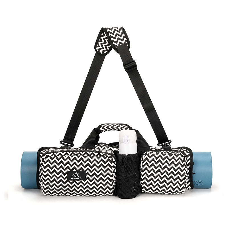 Multifunctional yoga mat bag